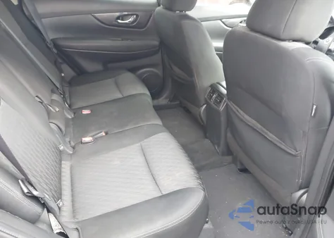 2017 Nissan Rogue Sv from USA, damaged, VIN KNMAT2MV4HP504843